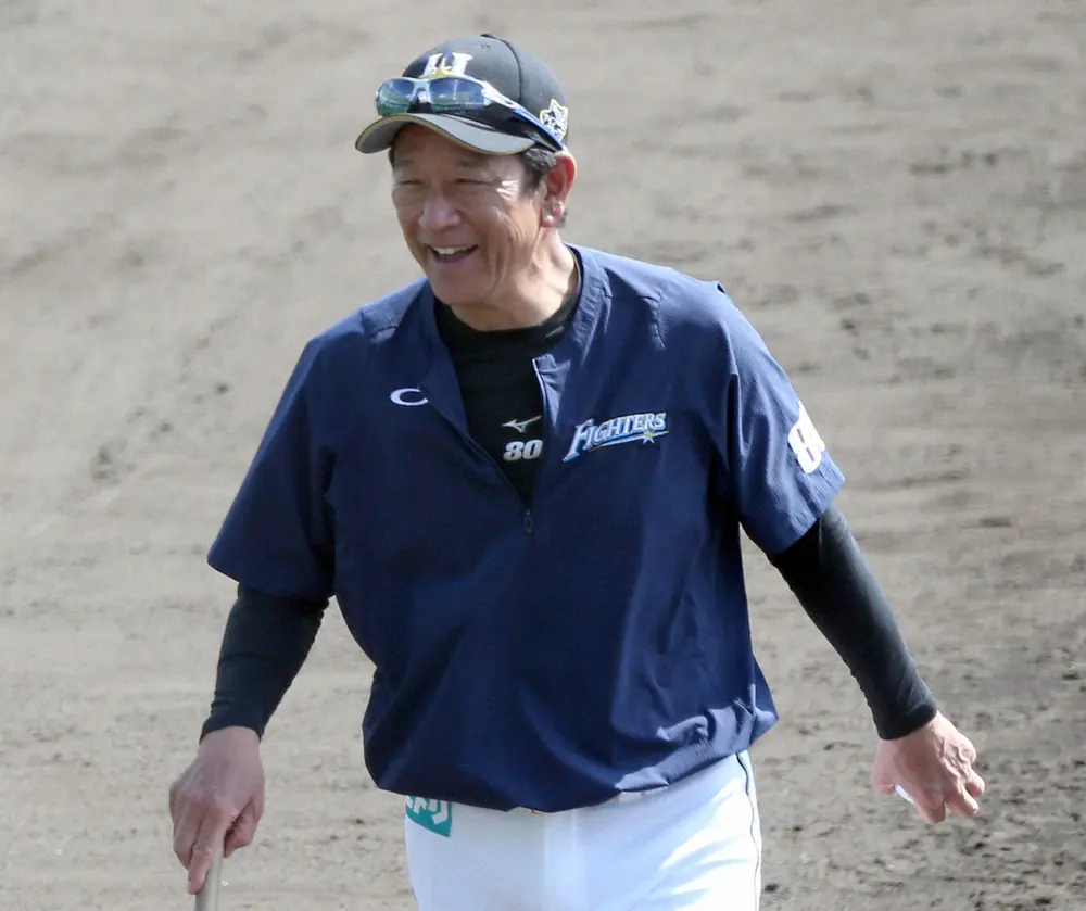 【画像・写真】日本ハム栗山監督　甲子園出場辞退の宮崎商に―「トラウマにならないよう」