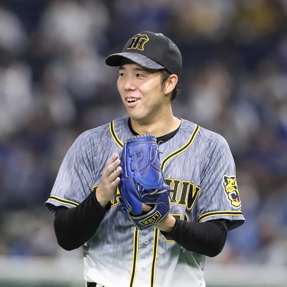【画像・写真】阪神・青柳の反骨心が生んだハーラートップタイの9勝目「五輪のせいで調子が悪くなったとか…」