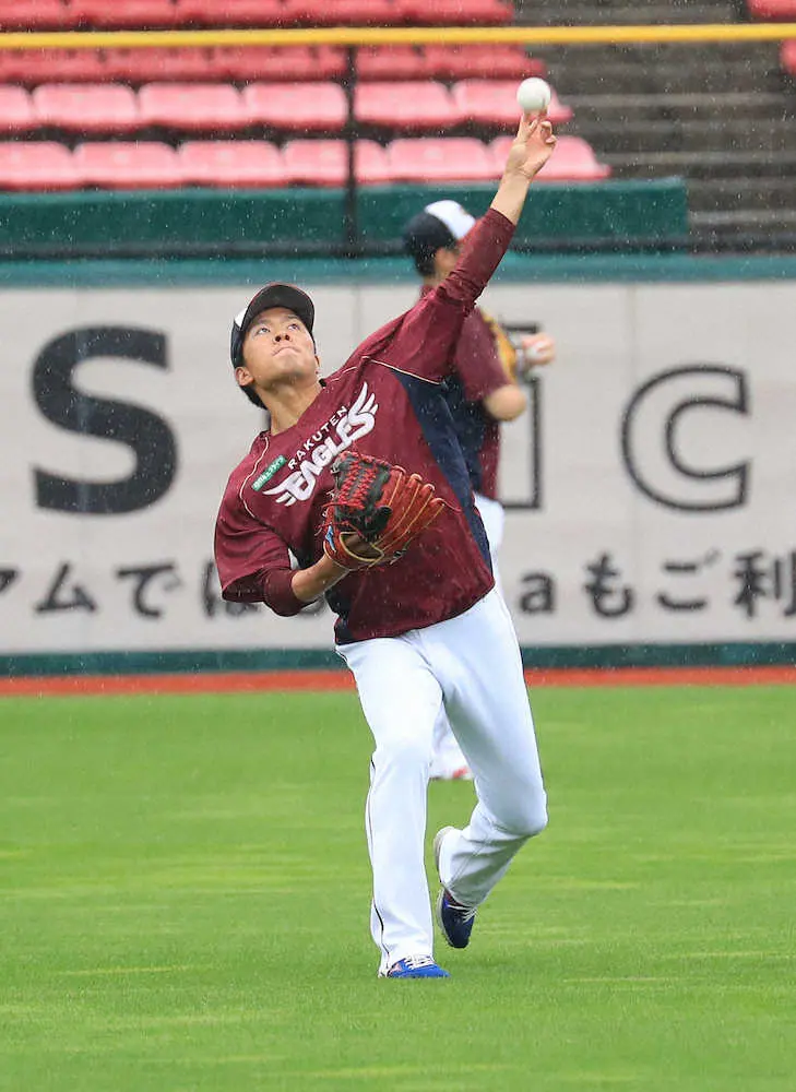【画像・写真】楽天・早川　2カ月ぶりの復帰戦へ意気込み「平常心で投げたい」
