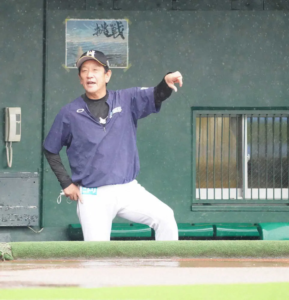 【画像・写真】日本ハム・栗山監督　金メダル貢献の大海を称賛　スライドせず19日先発