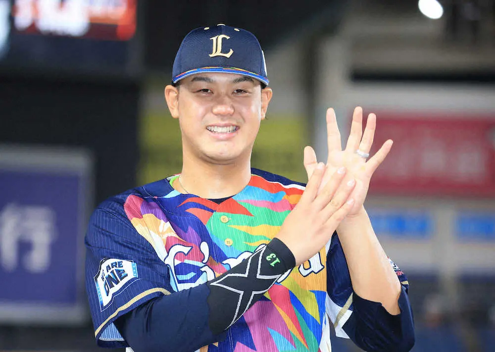 【画像・写真】西武・光成　7回2失点で粘投9勝目　19年以来の2桁勝利に王手