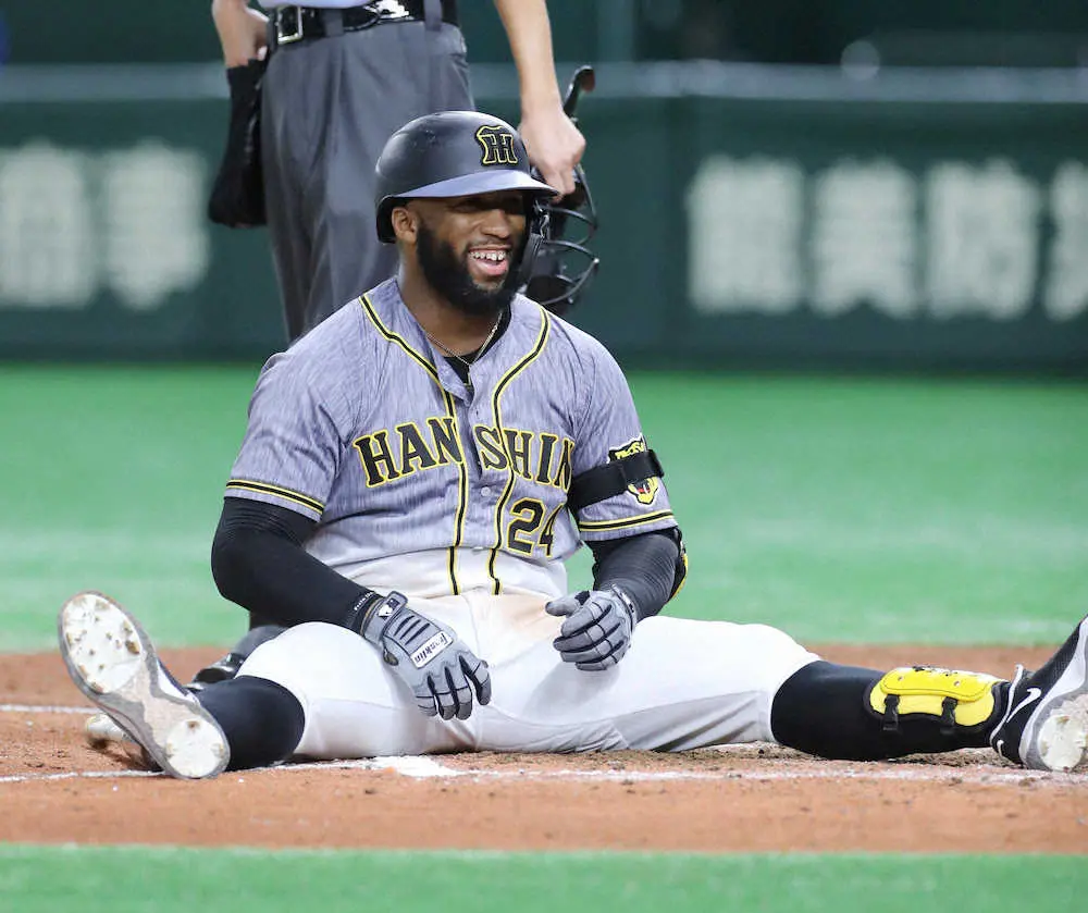 【画像・写真】阪神　終盤に逆転して4連勝　佐藤輝は球団新人単独3位の58打点目を記録