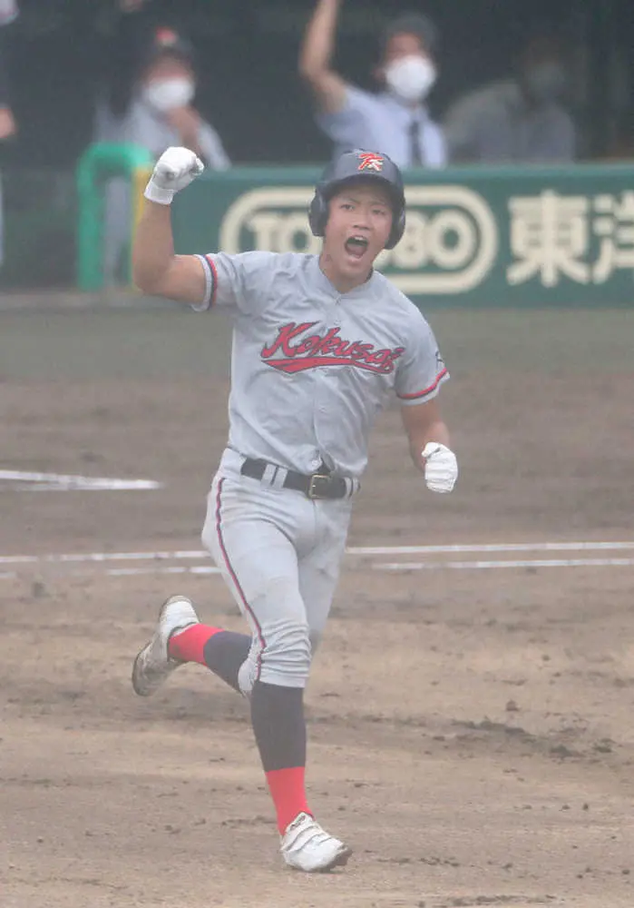 【画像・写真】京都国際　夏も初出場初勝利　決勝ソロの4番・中川　夏は「勝つことに目標が変わっている」