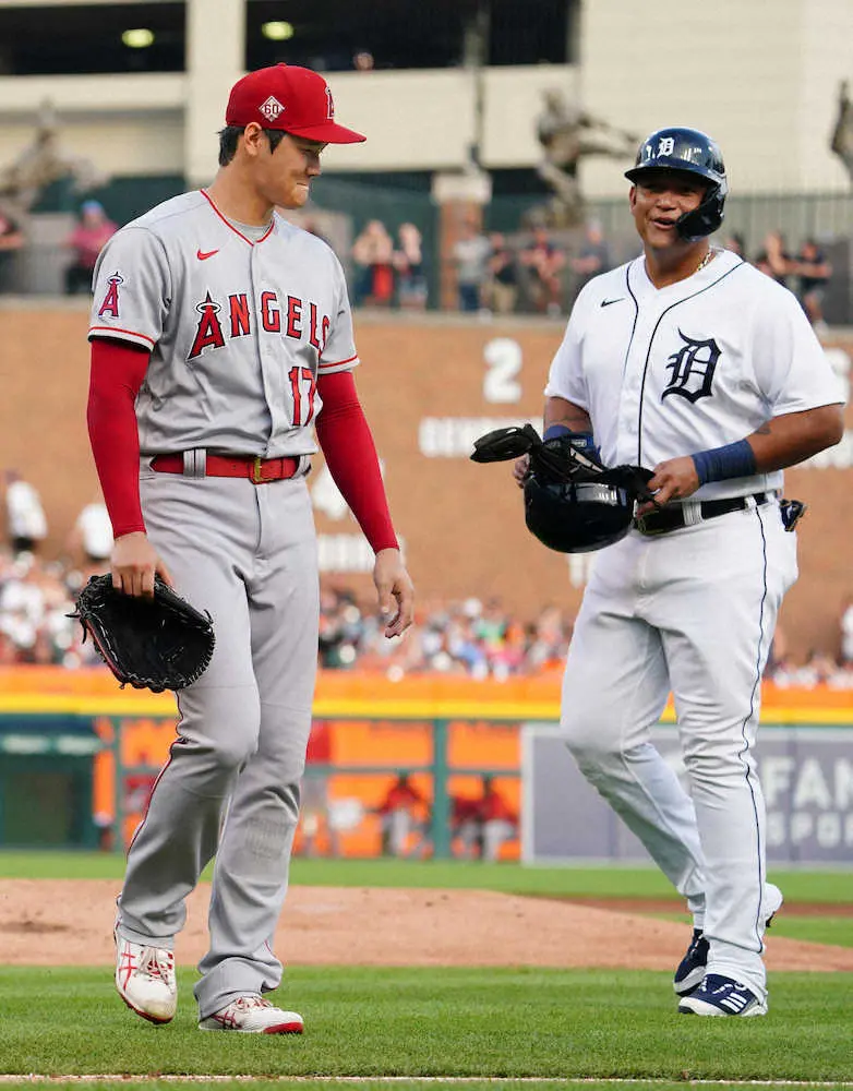 【画像・写真】【大谷と一問一答】「最後は全部三振を取るつもりだった」　節目の40号には「あまり気負うことなく」