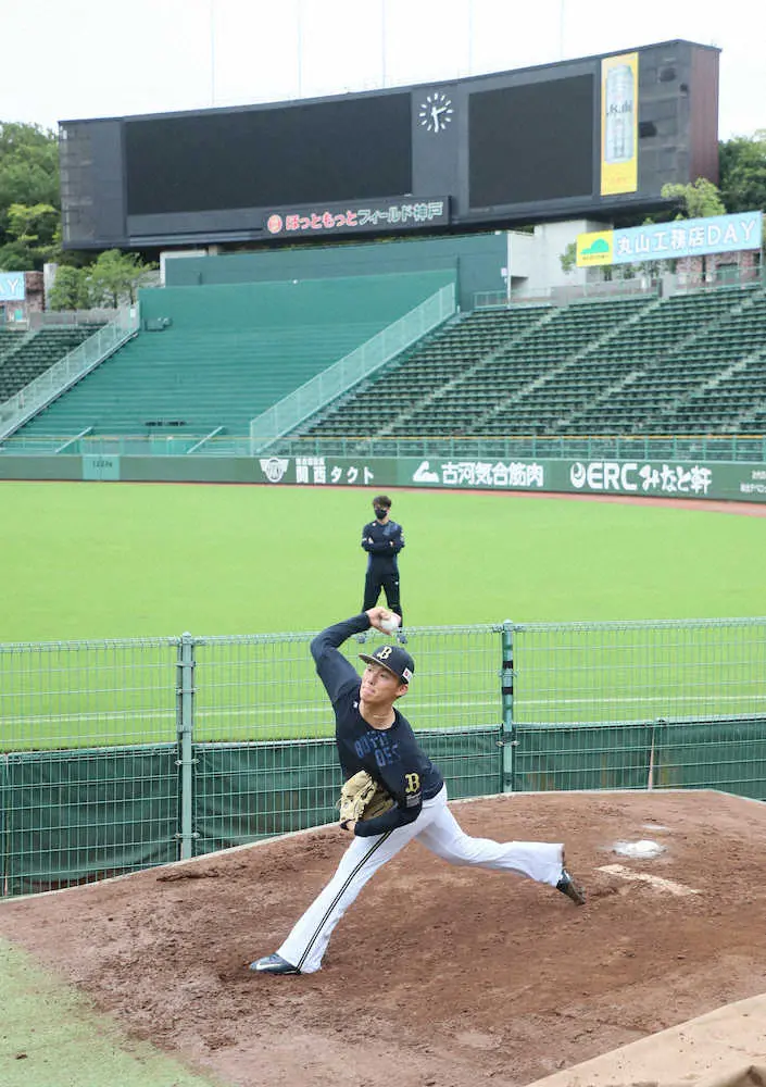 【画像・写真】オリックス・山本　金メダリストが優勝向けて再発進　20日五輪後初登板へ「いつも通りで」