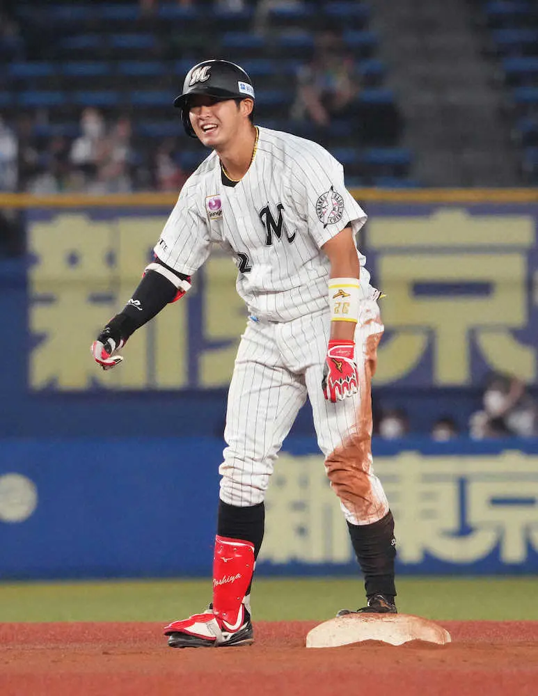 【画像・写真】ロッテ　ZOZOマリン通算1000勝お預け　8回に佐藤都の適時打で追いつくも…西武と引き分け