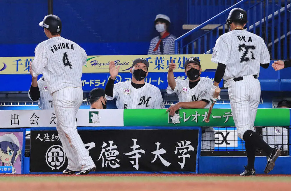 【画像・写真】ロッテ井口監督、マリン1000勝ならずも価値あるドロー「よく後半粘った」