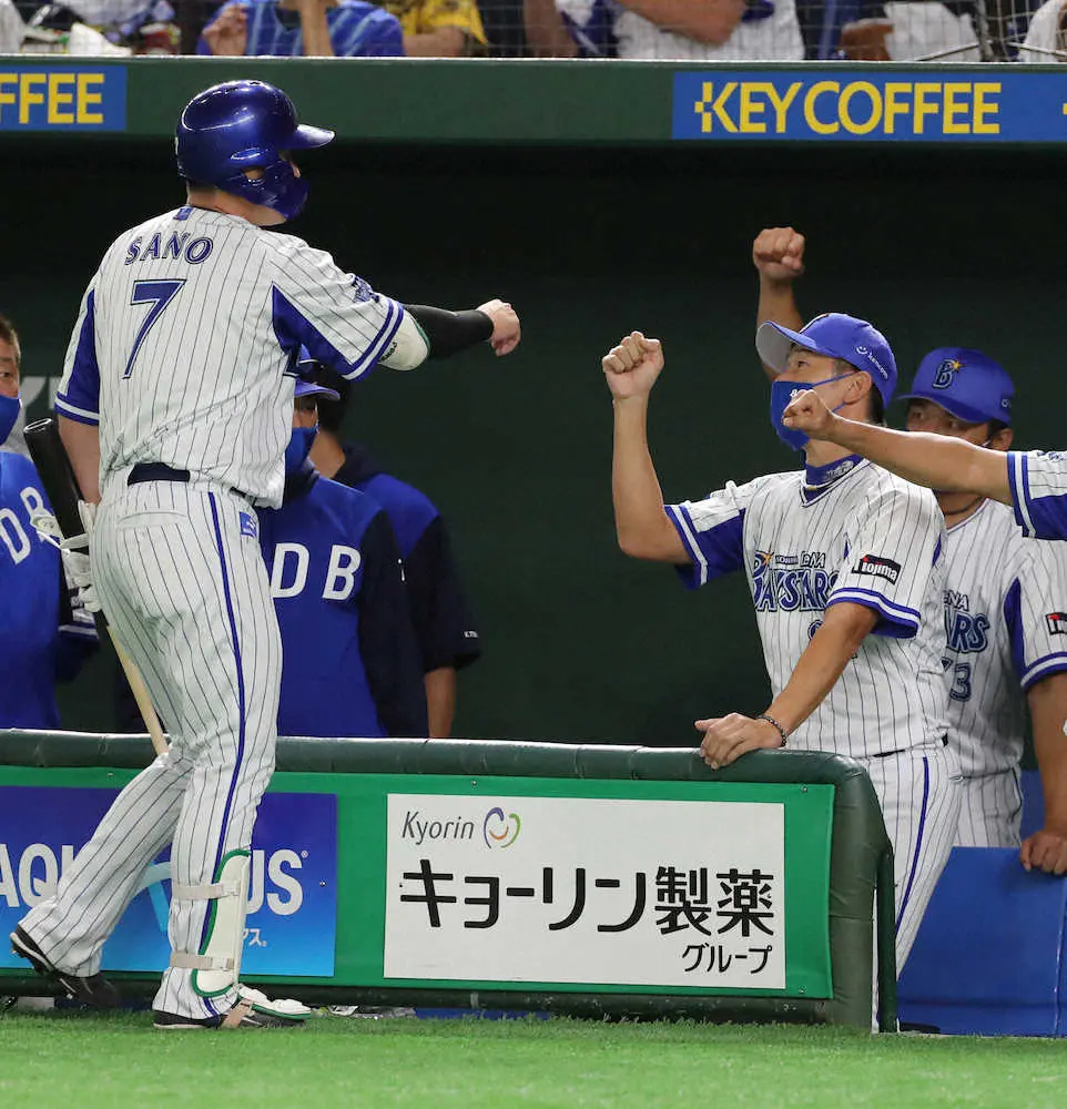 【画像・写真】連敗止めた!DeNA後半戦初勝利　坂本が6回2失点で4勝目　阪神戦は今季3戦3勝