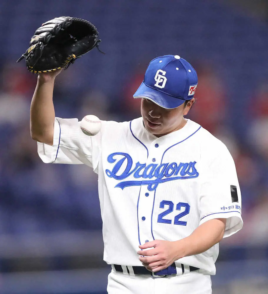 【画像・写真】また天敵にやられた…中日　打線振るわず連勝ストップ　大野雄は8敗目