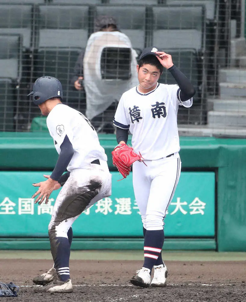【画像・写真】樟南　5年ぶり初戦突破ならず　再三チャンスも1点遠く　山之口監督「上山投手、思った以上だった」