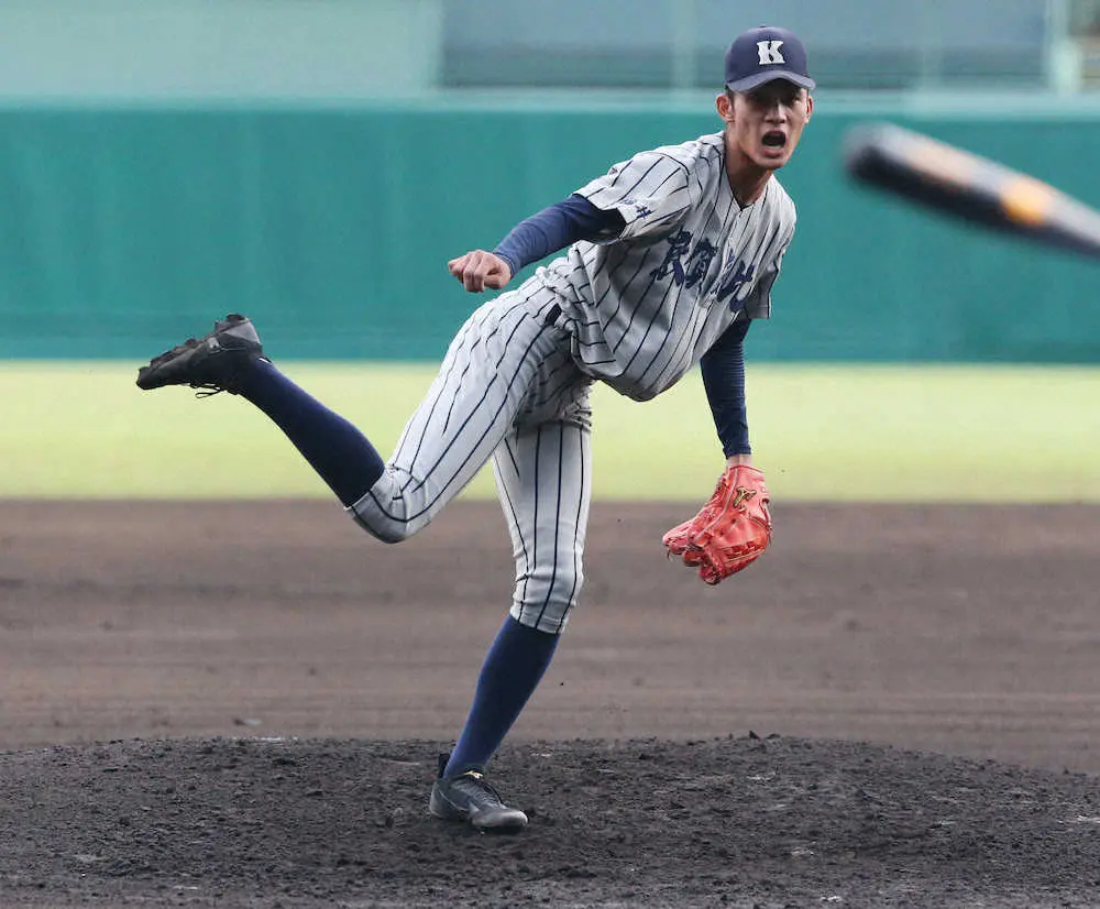 【画像・写真】敦賀気比　マシンガン打線爆発で乱打戦に競り勝ち　日本文理との北信越対決制する