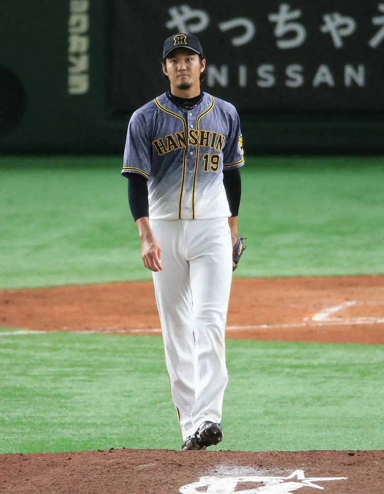 【画像・写真】阪神・藤浪　あぁ5回持たず…連勝4で止めた責任「自分の力不足」次回は調整中のガンケル次第
