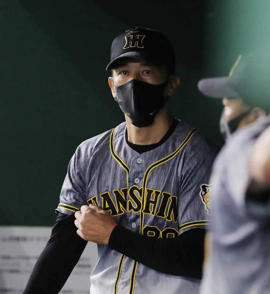 【画像・写真】最後まで粘るも、坂本に3連敗「もうちょっと何とかしたかった」　19日の阪神・矢野監督語録