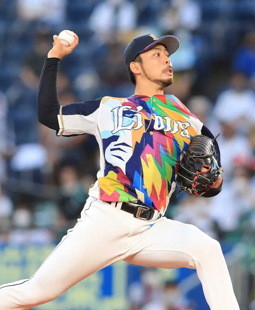 【画像・写真】西武・本田、5回零封　東北学院に特別な77球　甲子園辞退の後輩たちよ胸を張れ