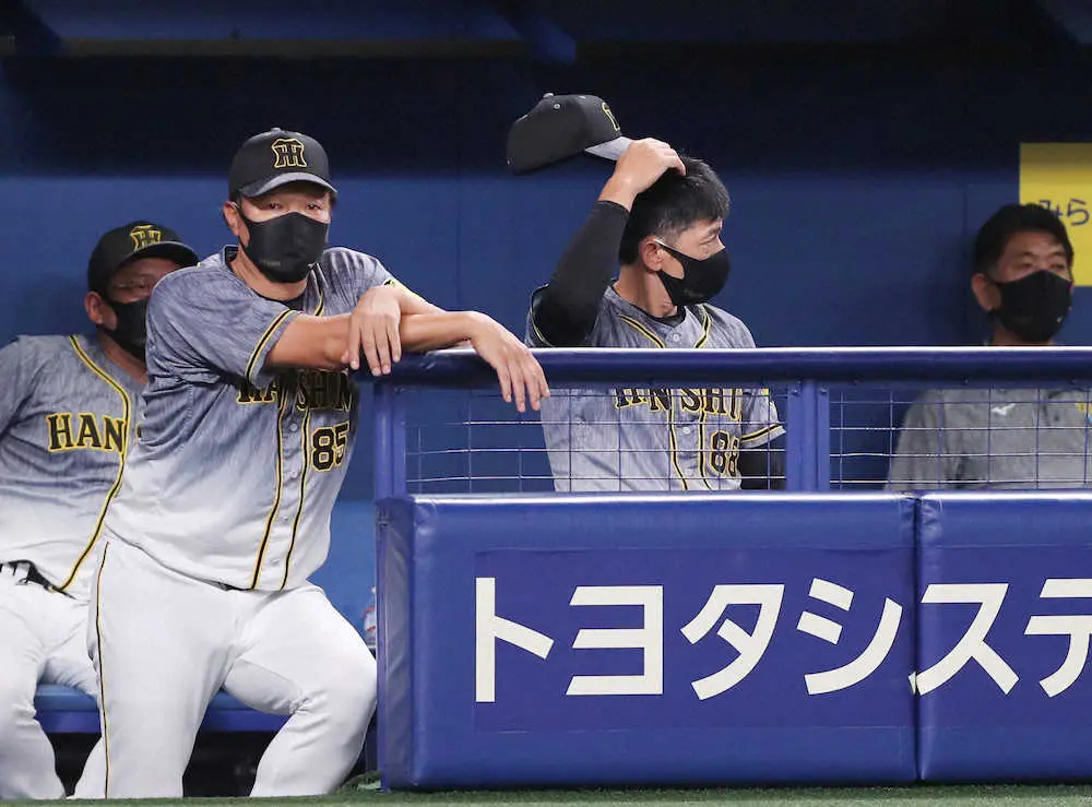 【画像・写真】阪神　打線が沈黙　柳を攻略できず完封負け　先発・西勇は5回5失点で8敗目