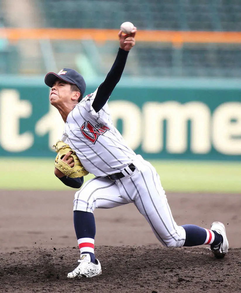 【画像・写真】浦和学院　2年生エース宮城「“勝てる大黒柱”になりたい」　敗戦も前を向く