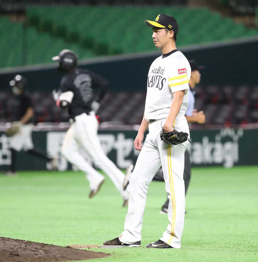 【画像・写真】ソフトB　連勝ストップで4位転落　工藤監督は新守護神かばう「岩崎くんが打たれたら仕方ない」