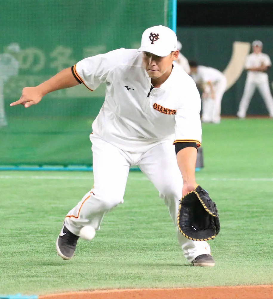 【画像・写真】巨人移籍の中田　あるぞ21日新天地でスタメンデビュー　再起へ「野球人として、人として前に」