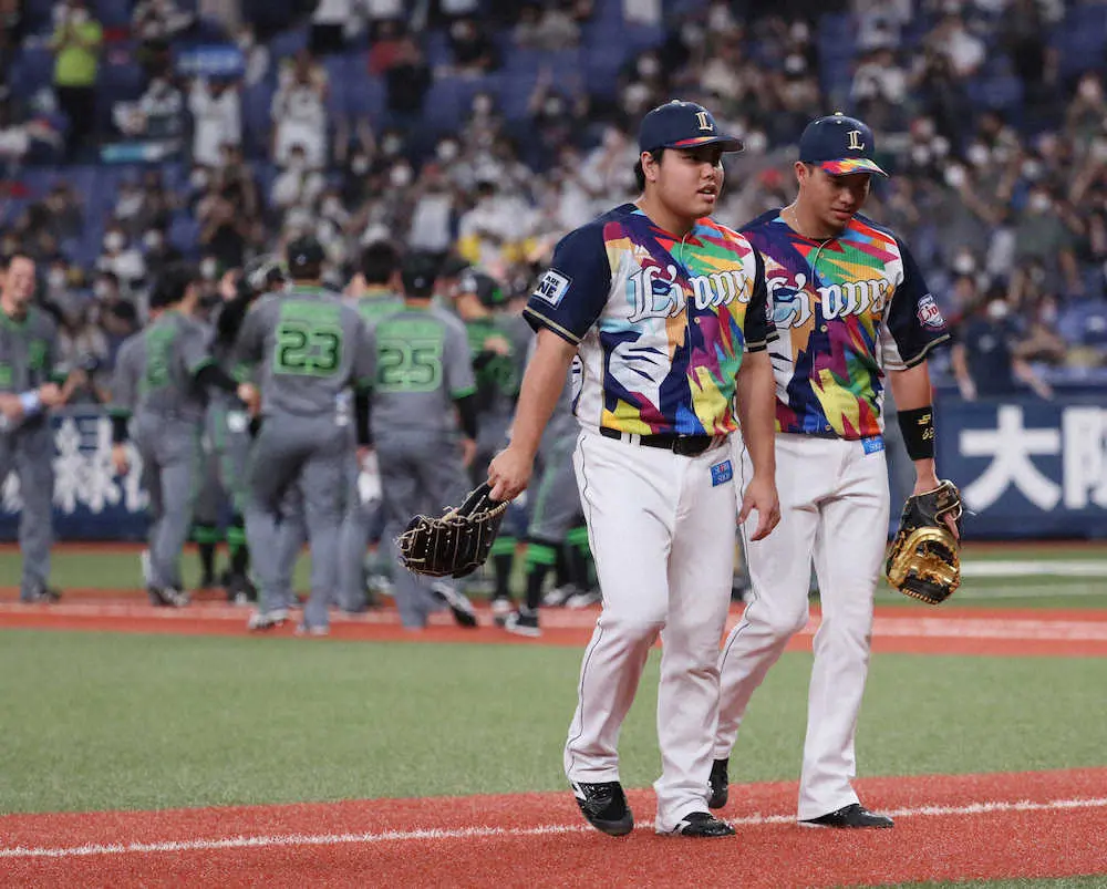 【画像・写真】西武　21日にも自力V消滅…平良、背信2敗“39戦ゼロの男”東京五輪後3試合で早くも2失点