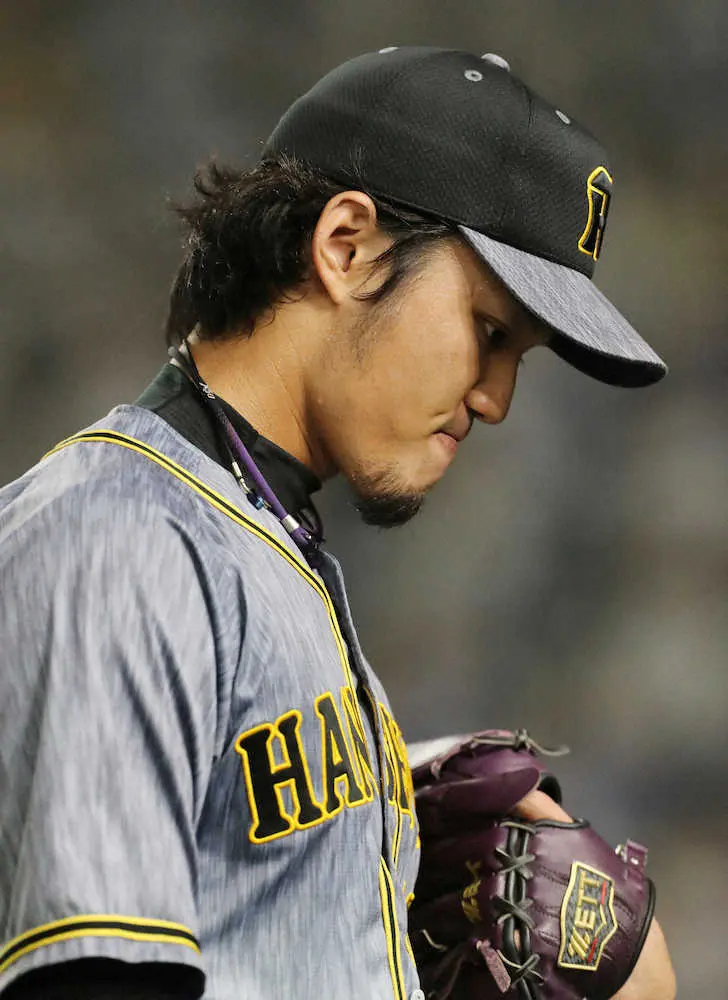 【画像・写真】阪神・藤浪が2軍で再調整　登板2日後に登録抹消　ガンケルら先発候補にメドか