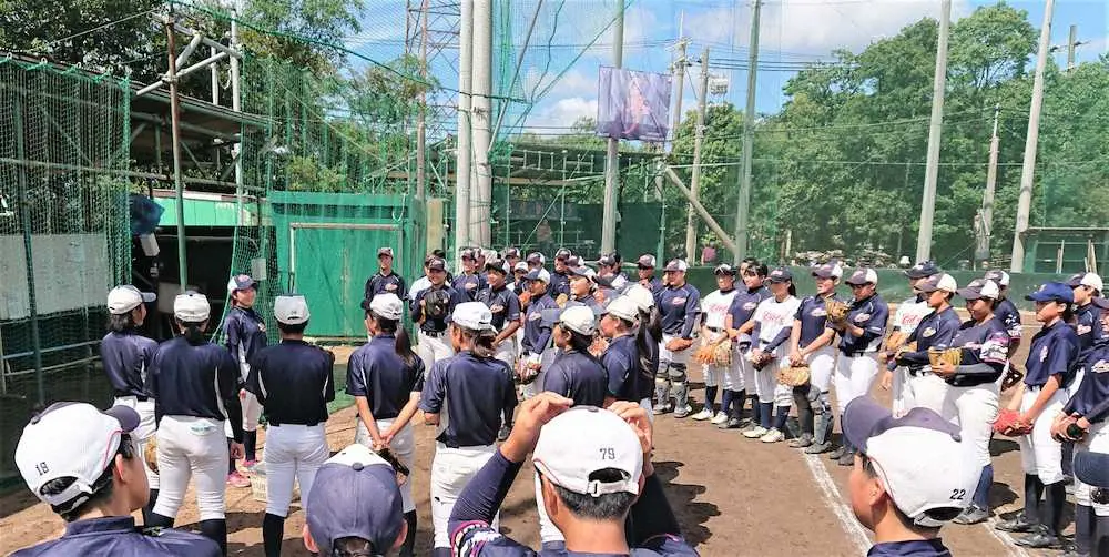 【画像・写真】「歴史の扉」の向こう側　女子高校野球史上初、甲子園での一戦に臨む神戸弘陵・石原監督の思い