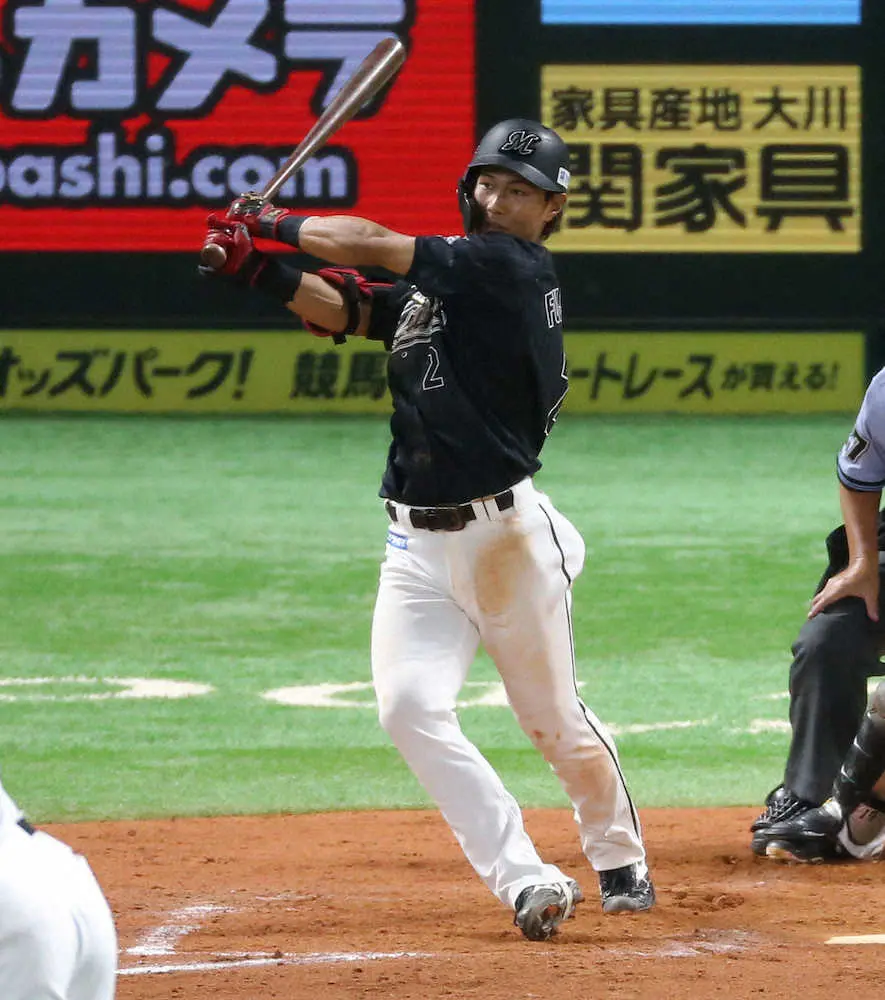【画像・写真】ロッテ　驚異の粘りで3連勝！9回レアード勝ち越し打＆代打佐藤都のダメ押し弾