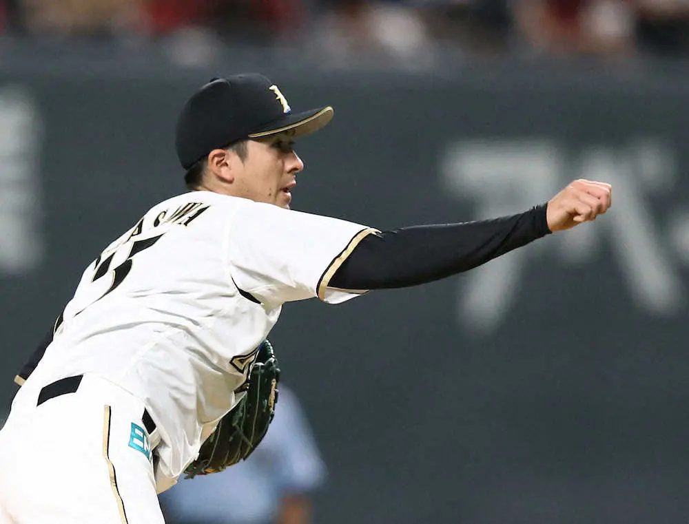 【画像・写真】日本ハム　1点差逃げ切って後半戦初勝利　上沢が7回5安打1失点の好投で7勝目