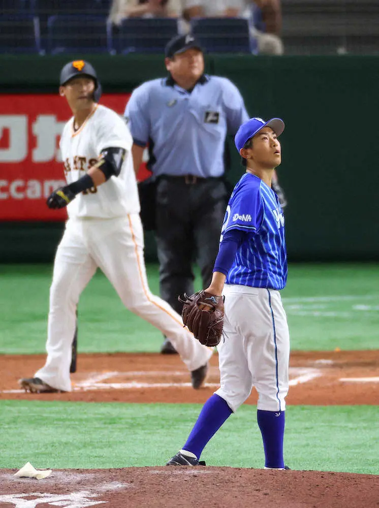 【画像・写真】DeNA今永、中田被弾からウィーラーにも一発　「失投ではないが、あの一球はもったいなかった」