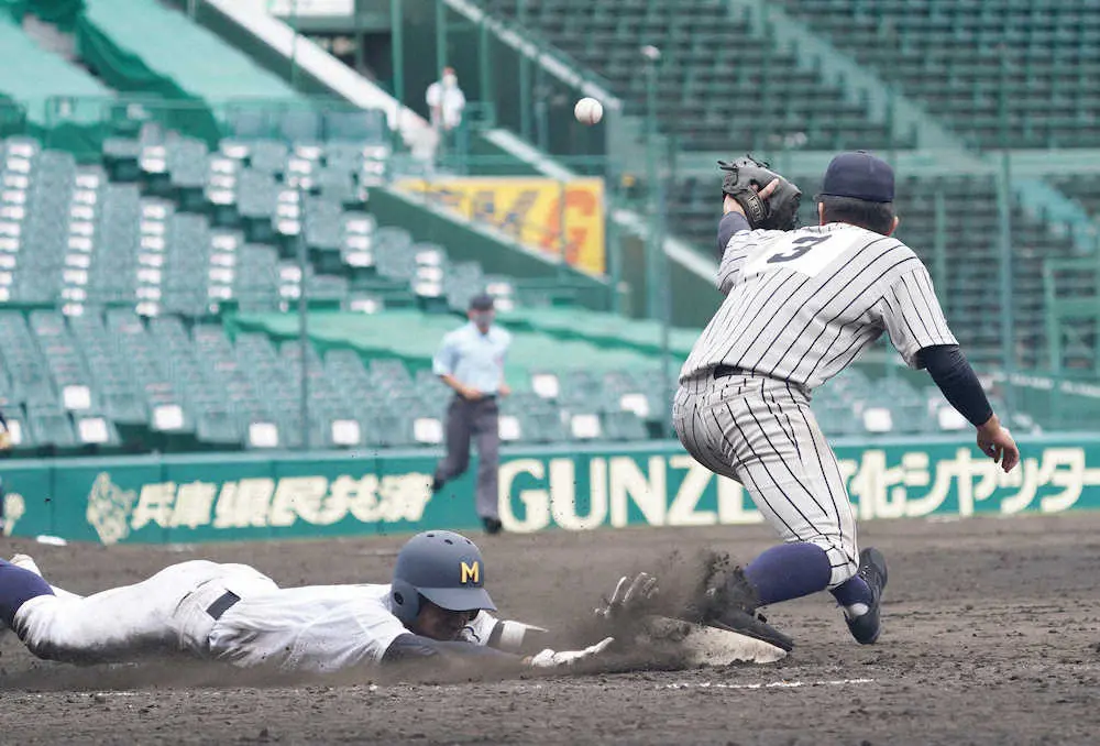 【画像・写真】三重　合言葉は1点ずつ　追い上げ及ばずも沖田監督は満足顔「次へ次へ、つなぐ意識でやってくれた」