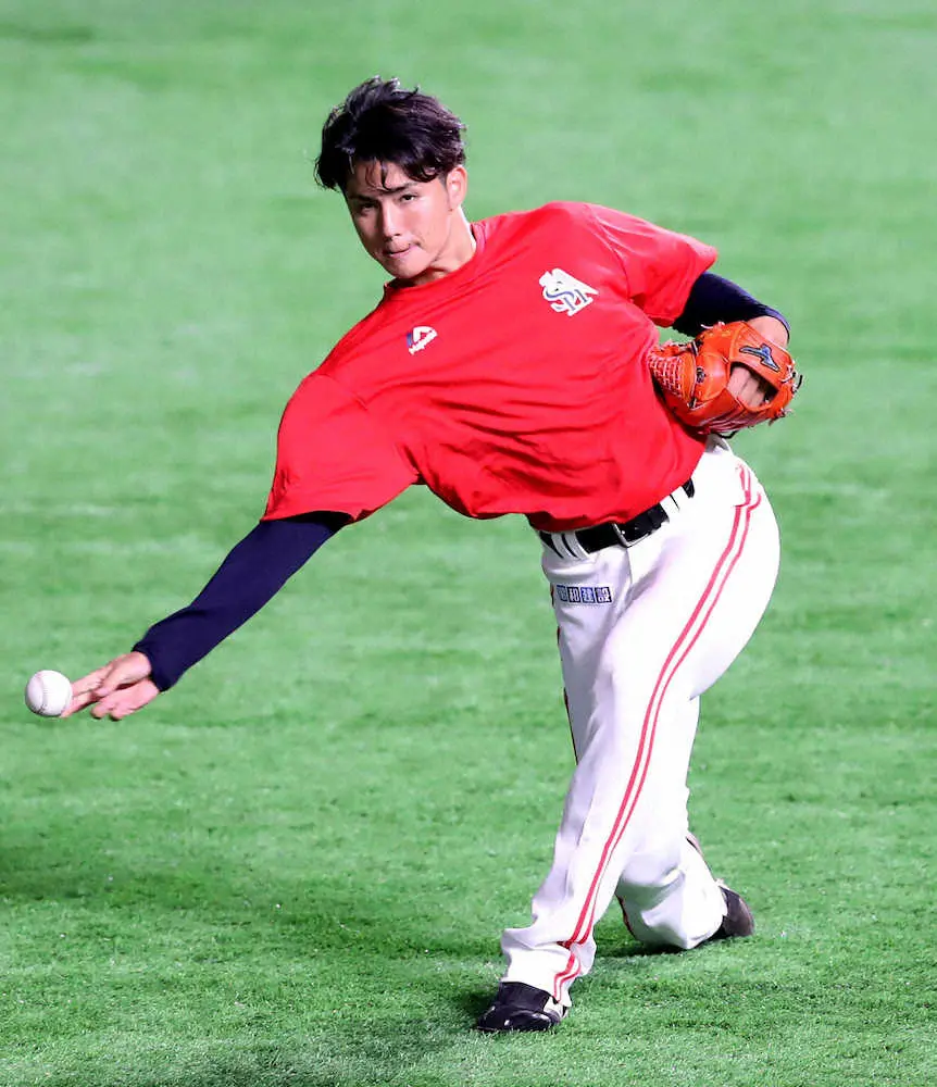 【画像・写真】新フォームで浮上を期すサブマリン　ソフトバンク・高橋礼インタビュー