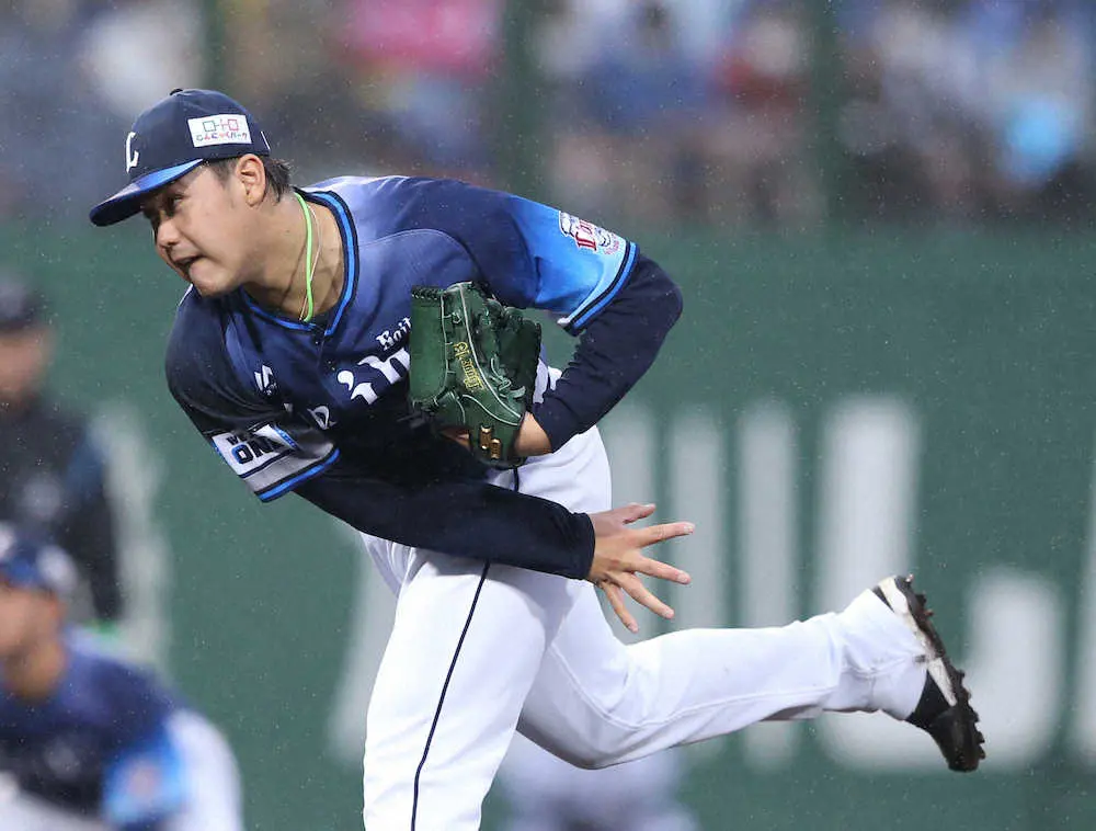 【画像・写真】西武・光成、2年ぶり10勝へ「子供たちにいい夏休みだったと思ってもらえるように」