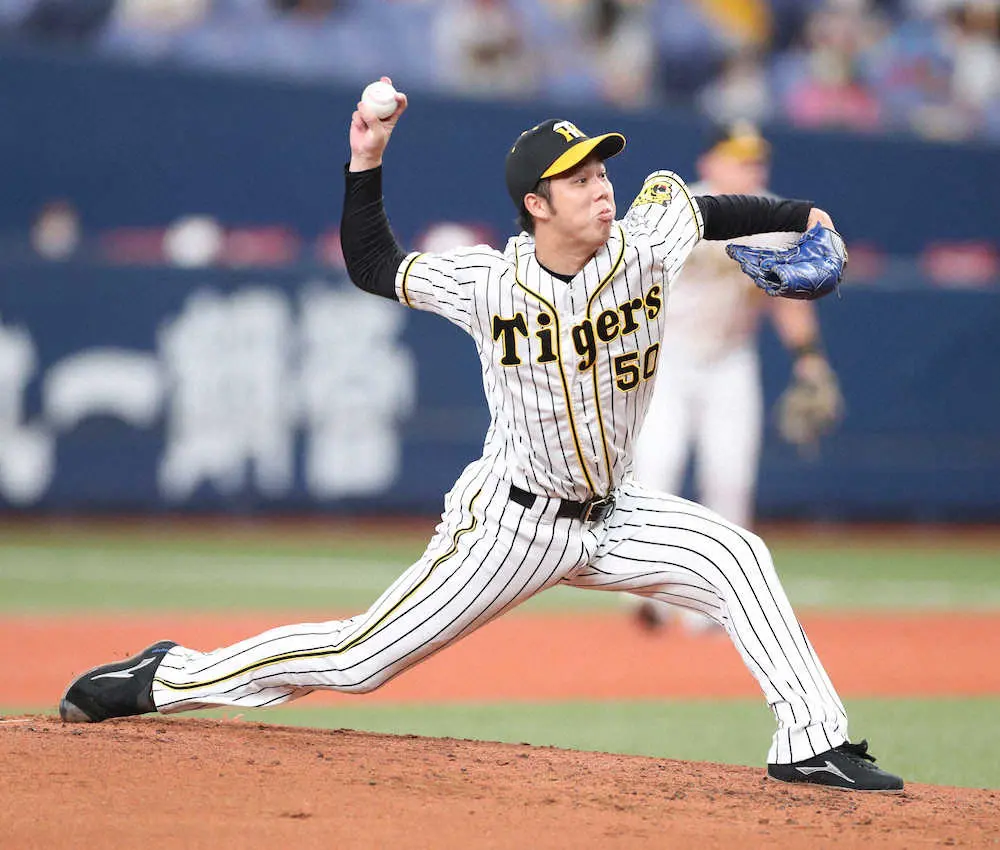 【画像・写真】阪神　3本塁打含む11安打で8得点の猛攻　7回2失点の青柳はキャリアハイの10勝目