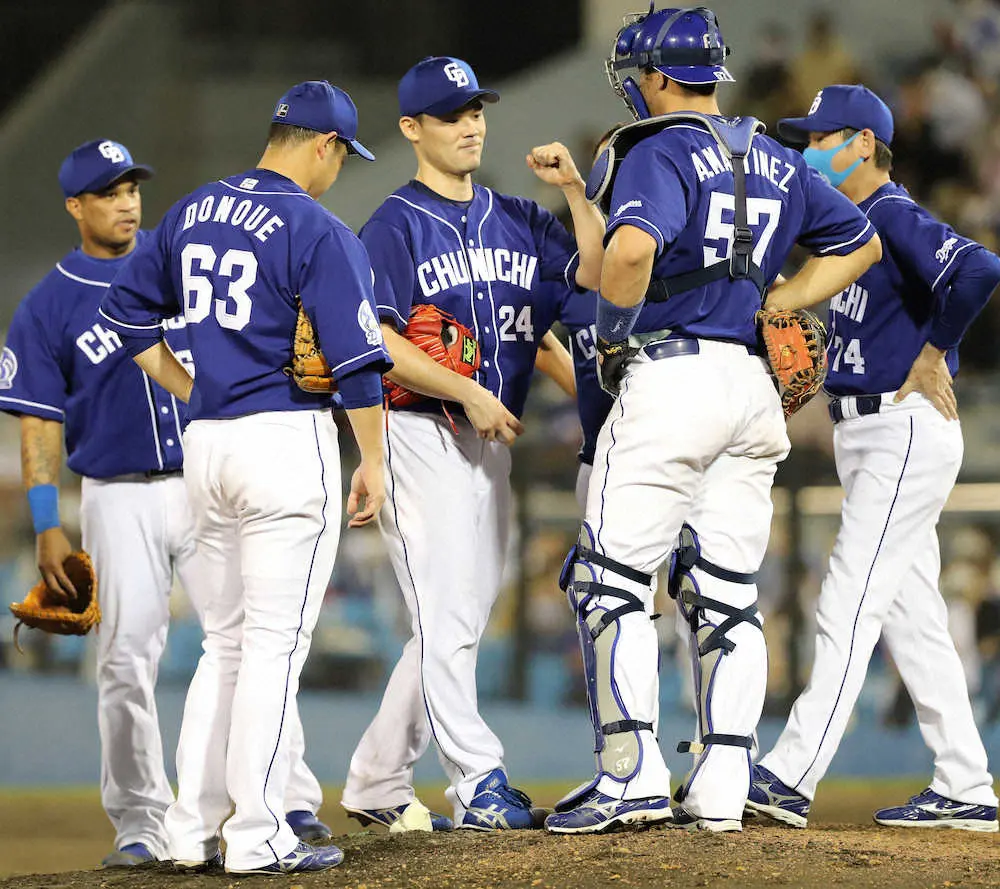 中日 打線が決定機逸し 力投の福谷が10敗目 静岡 草薙での連勝は4でストップ スポニチ Sponichi Annex 野球