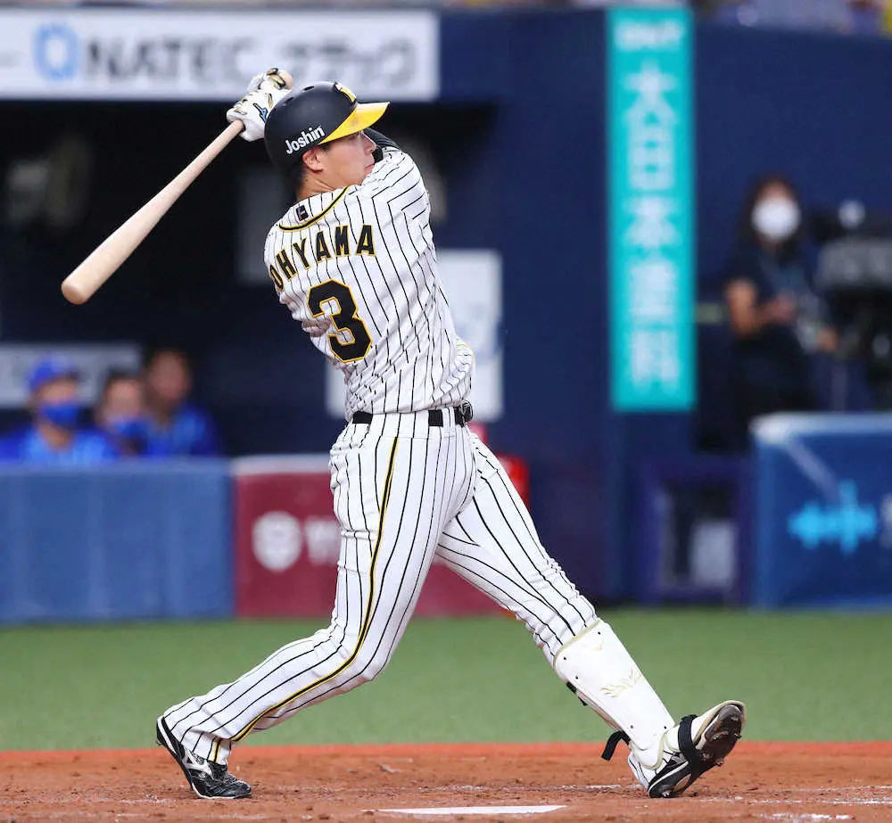 【画像・写真】阪神・大山　笑顔なき14号2ラン「反省するところが一杯」矢野監督も「勝ったからこれでいいやではない」