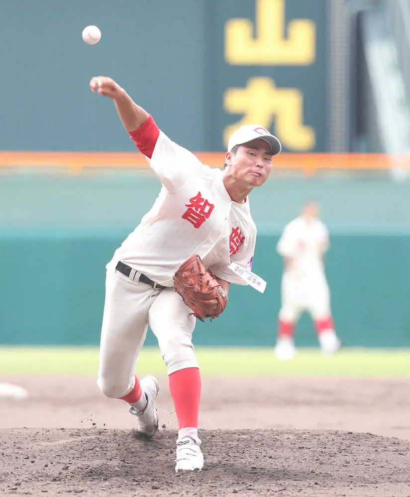 【画像・写真】【市川いずみの届け夏エール】智弁和歌山・黒木君が「裏方」として夢の甲子園マウンド