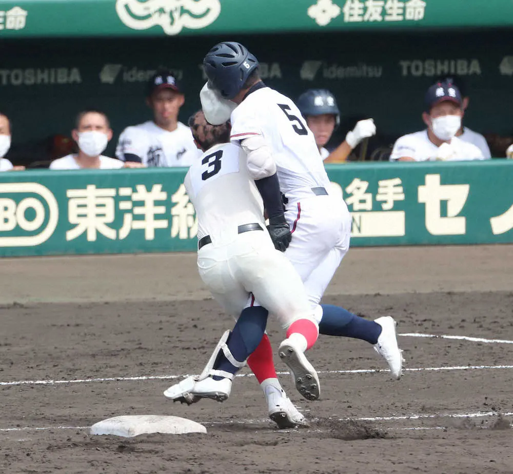 【画像・写真】智弁学園　日本航空・バデルナ攻略で逆転勝ち！　春夏連続の8強進出だ
