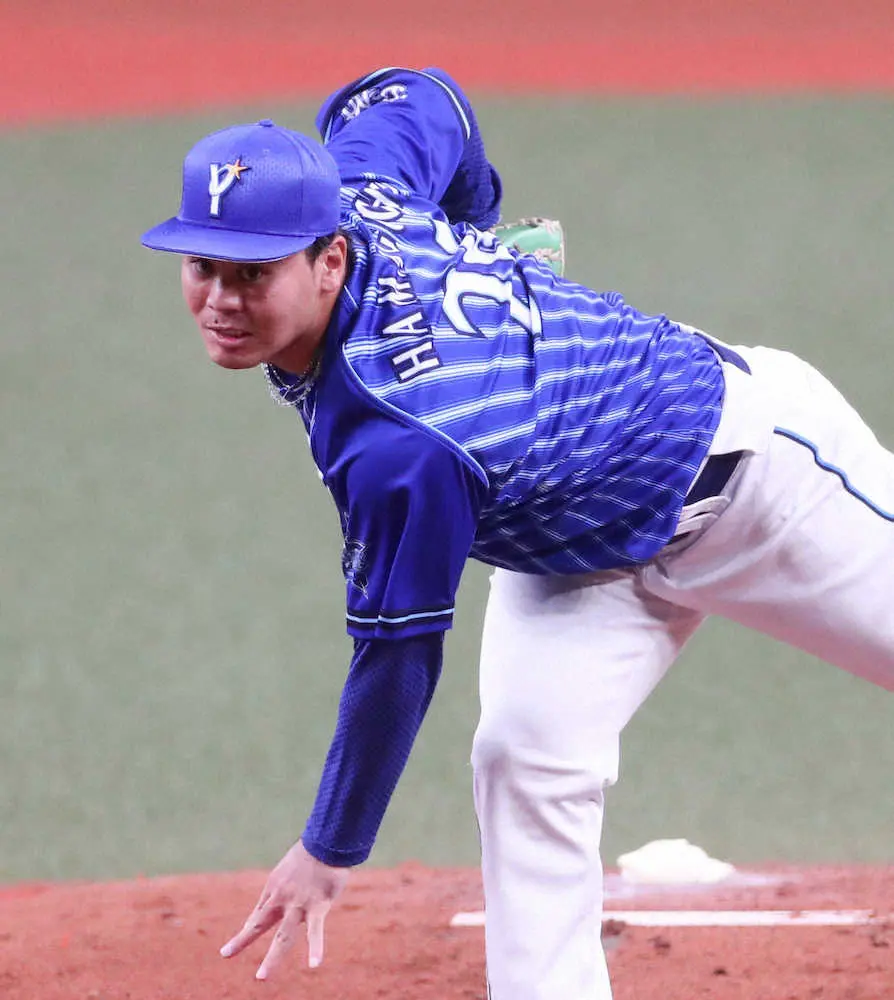 【画像・写真】DeNA・森&神里の新1、2番起用も　天敵・青柳にやられた…連勝3で止まる