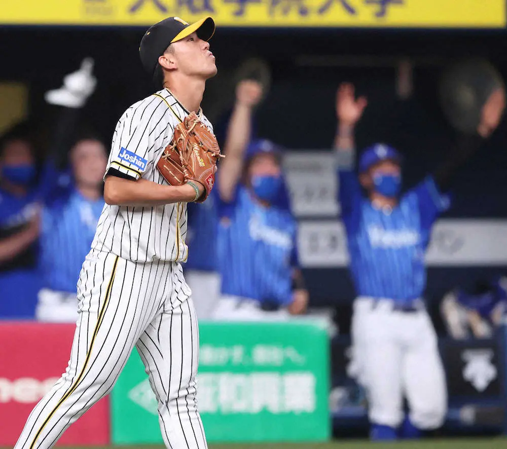 【画像・写真】阪神・伊藤将　自己最短の3回5失点でKO　投手大貫に適時打浴び、牧に3ラン被弾　ハマキラーがまさか