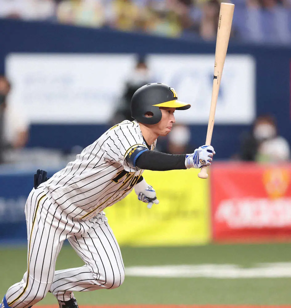 【画像・写真】阪神　機動力野球で反撃開始　近本走れば、中野もこの日2盗塁目でシーズン20盗塁到達