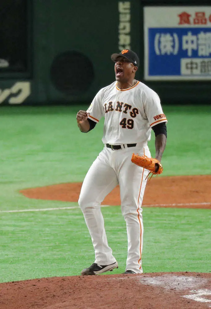 【画像・写真】NPB最速右腕・巨人ビエイラが29試合連続無失点　9年前に高木京介がマークした球団記録に並ぶ