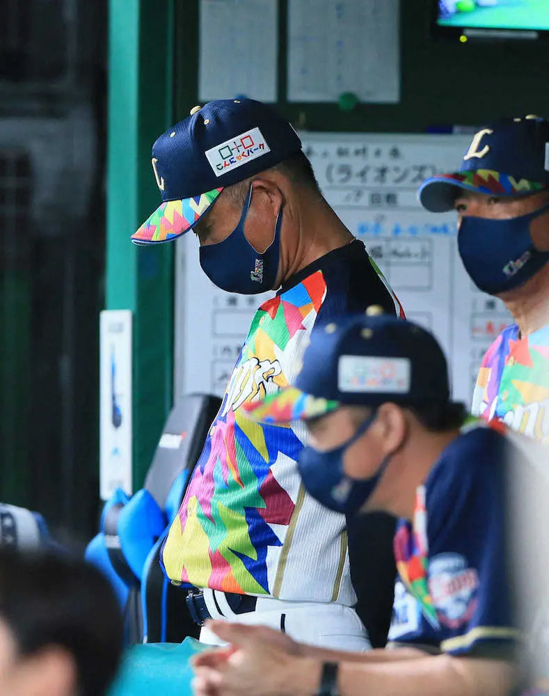 【画像・写真】西武・辻監督　通算2000安打間近で不調の栗山を思いやる「栗山も人間だから」