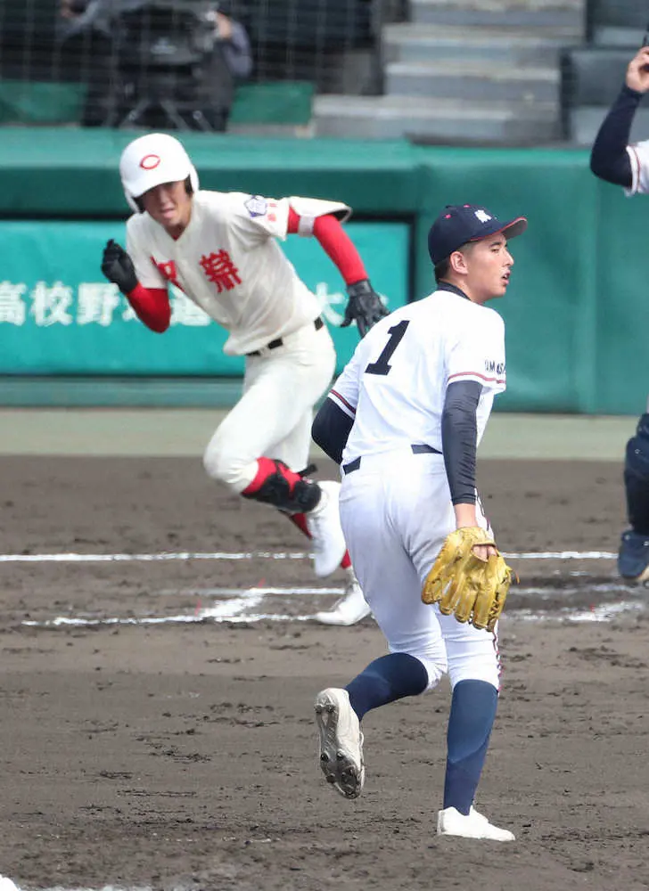 関東勢ラスト日本航空力尽く バデルナ力投も智弁学園に逆転負け スポニチ Sponichi Annex 野球