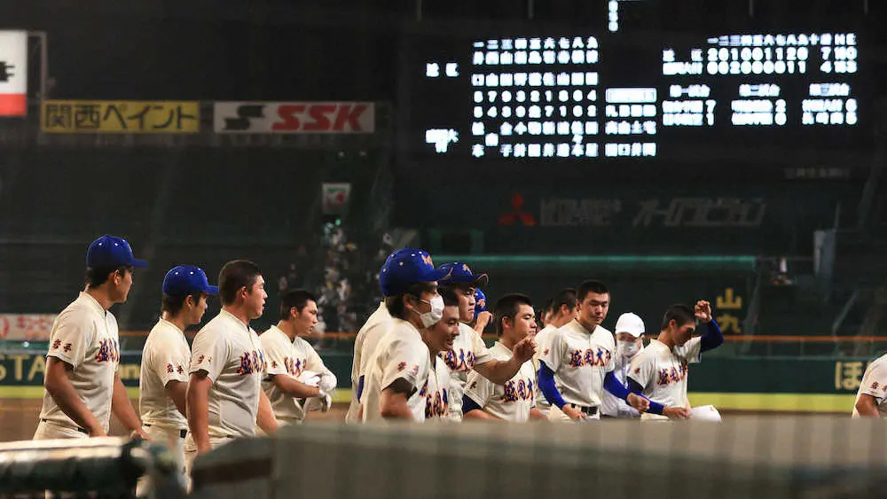 【画像・写真】盛岡大付敗れ…「西高東低」の夏　40年ぶり東日本勢が準々決勝前に姿消す