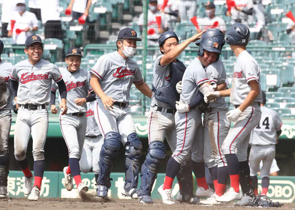 【画像・写真】京都国際　京都勢で16年ぶりの準決勝進出！　敦賀気比にサヨナラ勝ち