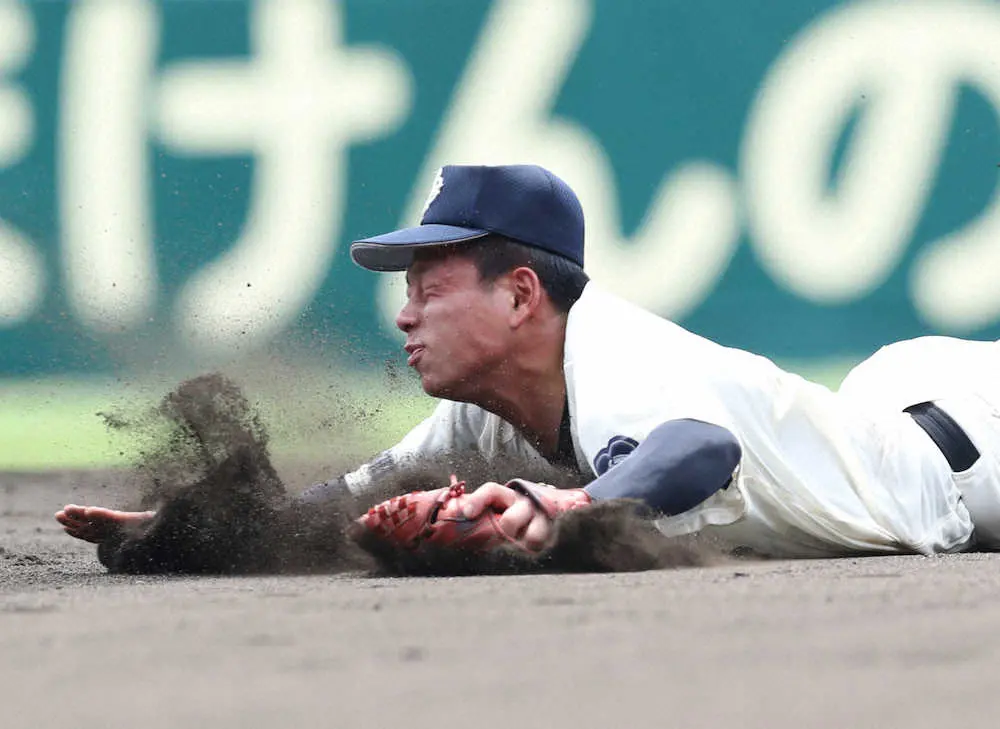 【画像・写真】石見智翠館・末光監督「流れを最後まで止められなかった」　9回に意地の1点が精いっぱい