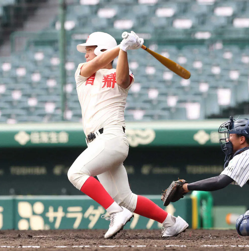 【画像・写真】智弁学園　明徳義塾に逆転サヨナラ勝ち！　26年ぶりの夏4強