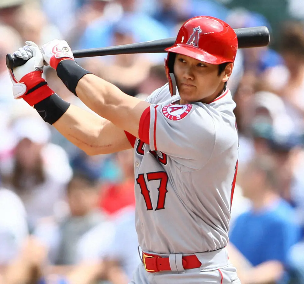 【画像・写真】エンゼルス・大谷翔平