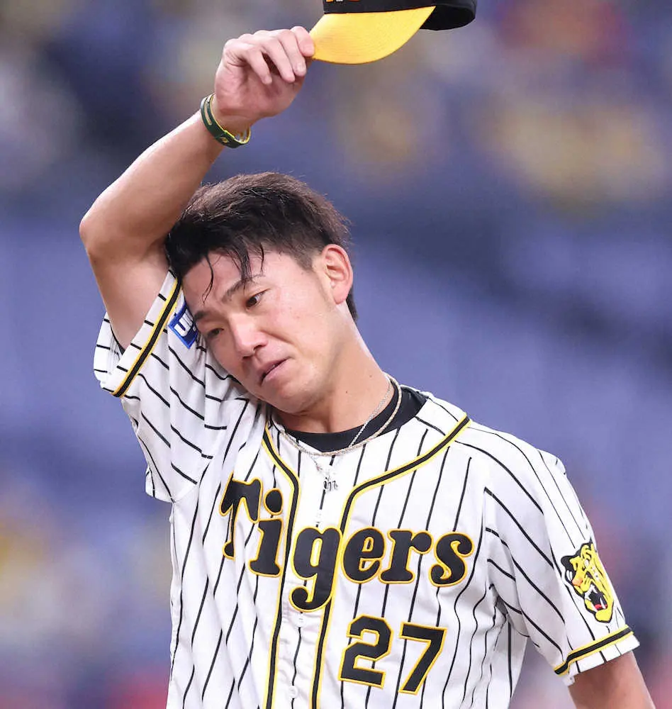 【画像・写真】伊藤将が大誤算KO　すべて2死から5失点　阪神13度目の首位陥落ピンチも…また切り抜ける？