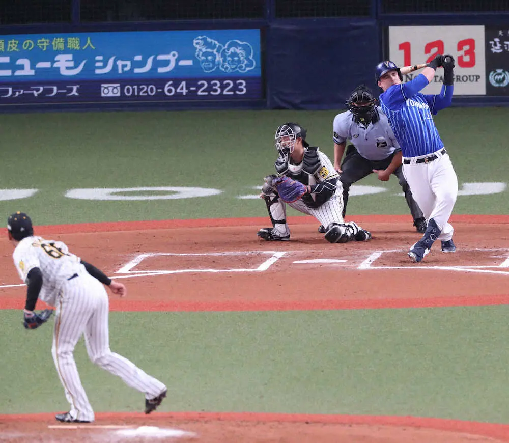 【画像・写真】虎投の“明星”や！一平ちゃん、3回無安打零封　直球も変化球もキレ抜群「先発で投げ込んできた成果」