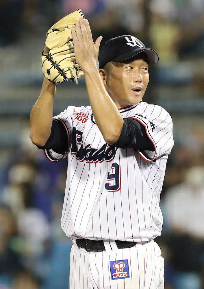 【画像・写真】ヤクルト・石川　通算177勝目はお預け　降板後守備の乱れで追いつかれる